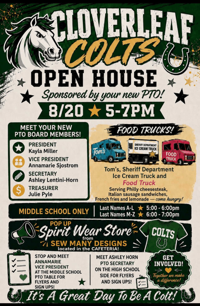 CMS + CHS Open House