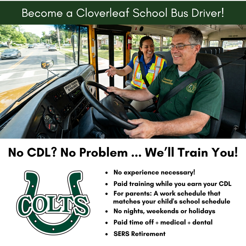 No CDL? No problem ... We'll train you!