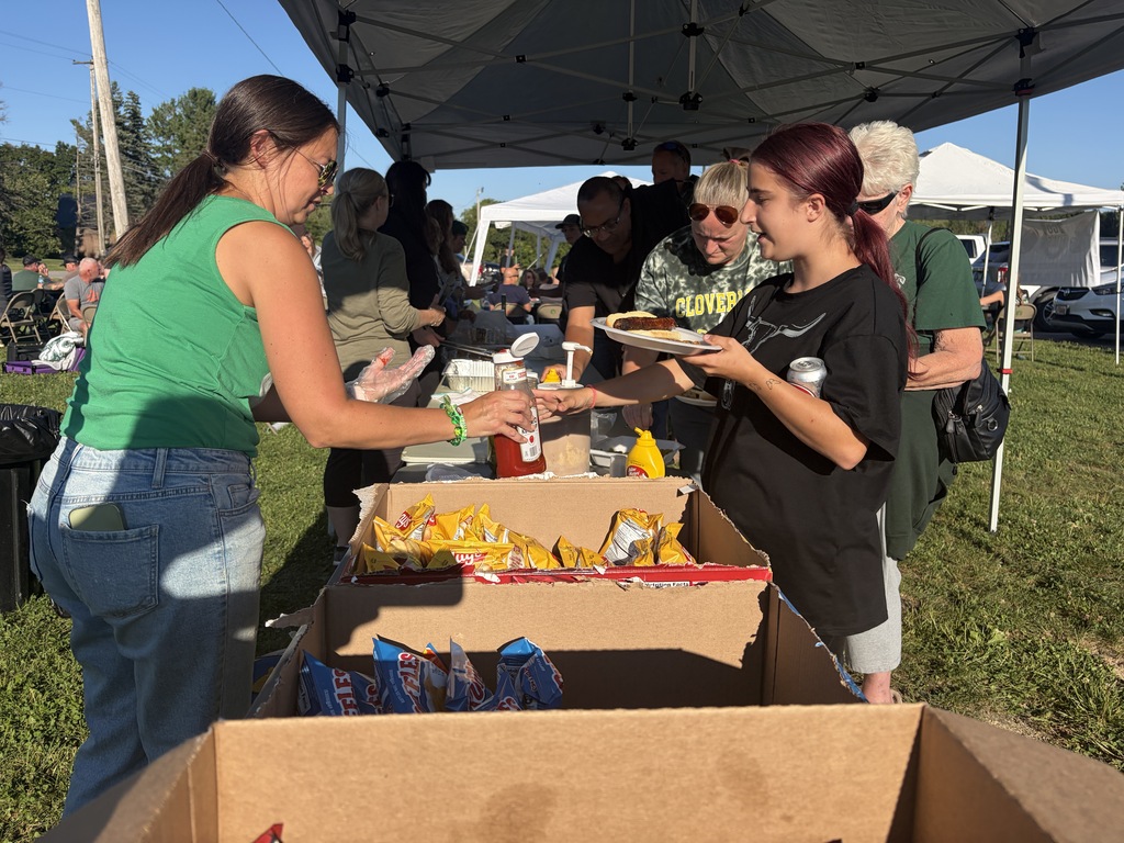Serving food