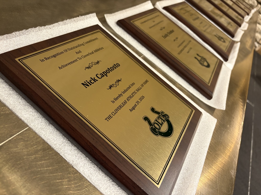 HOF plaques