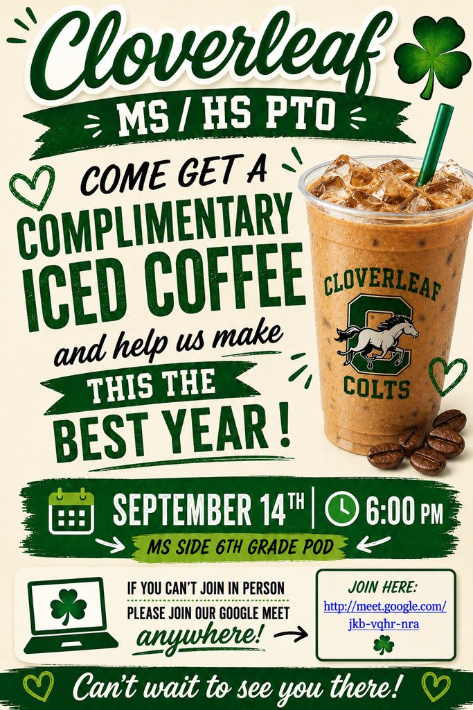 PTO Meeting Flyer