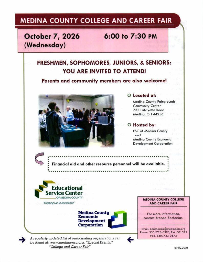 Medina County College and Career Fair