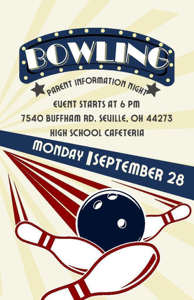 Bowling Parent Information Night