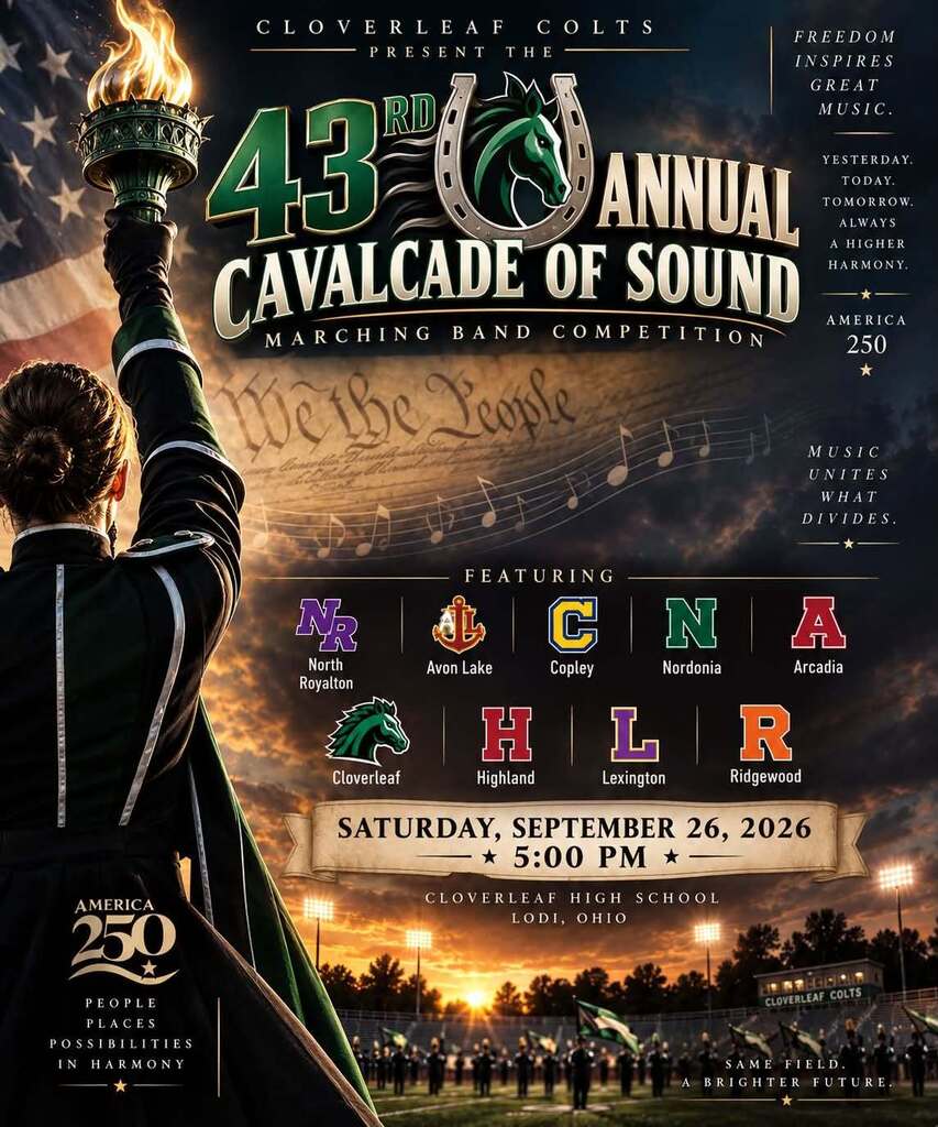43rd Annual Cavalcade of Sound