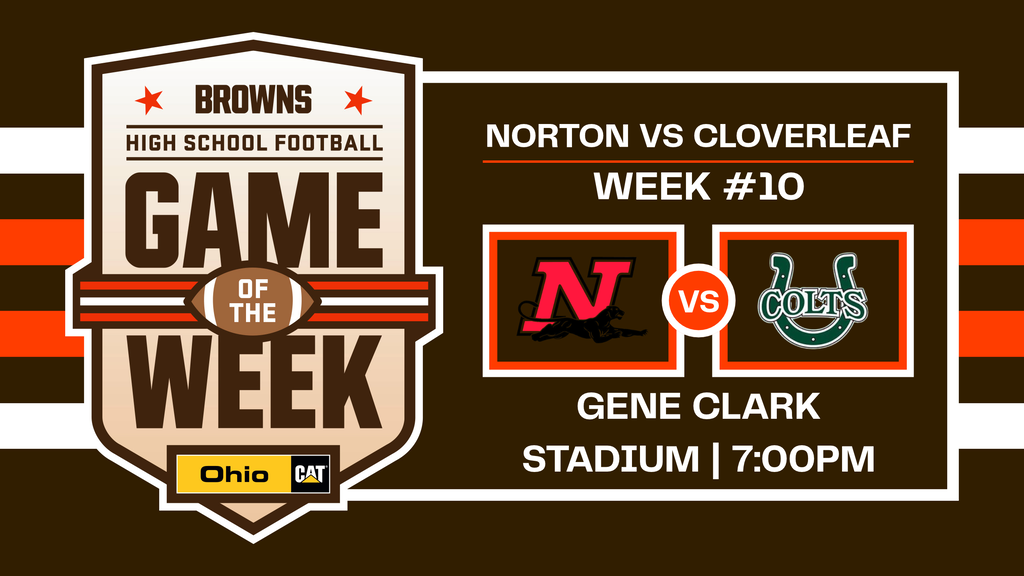 Browns High School Football Game of the Week