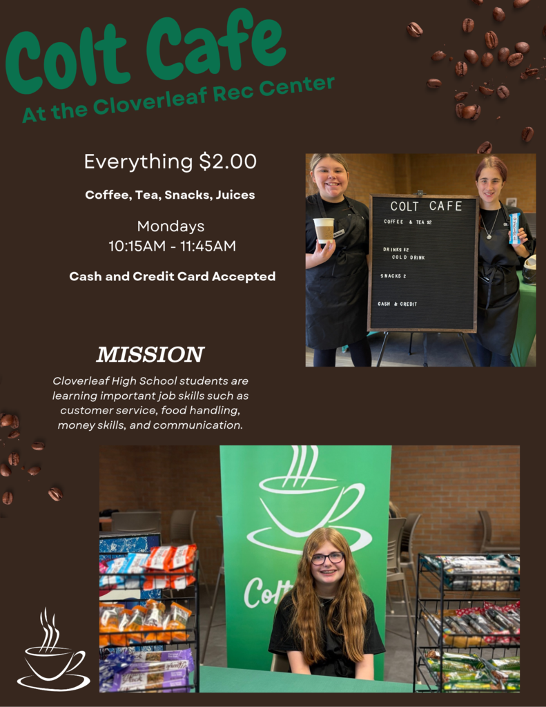 Stop by for a coffee