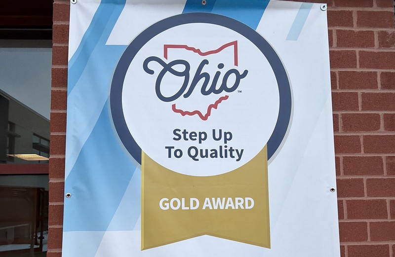 Ohio Step UP to Quality Gold Award