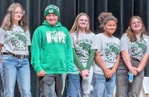 Power of the Pen team