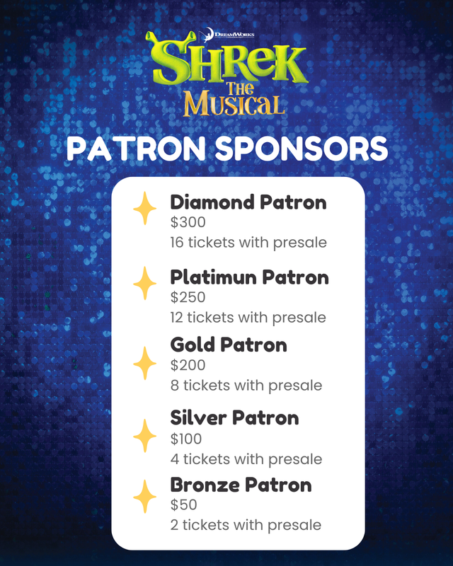 Patron sponsors