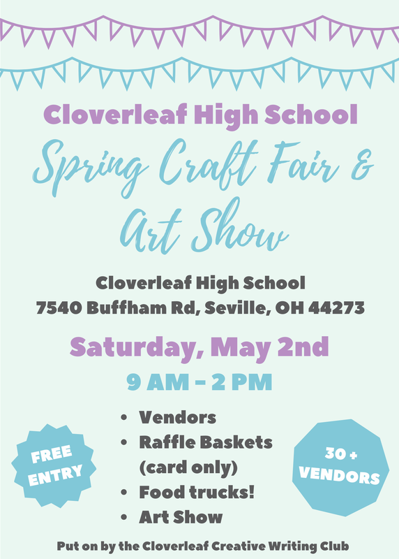 Cloverleaf High School Spring Craft Fair & Art Show
