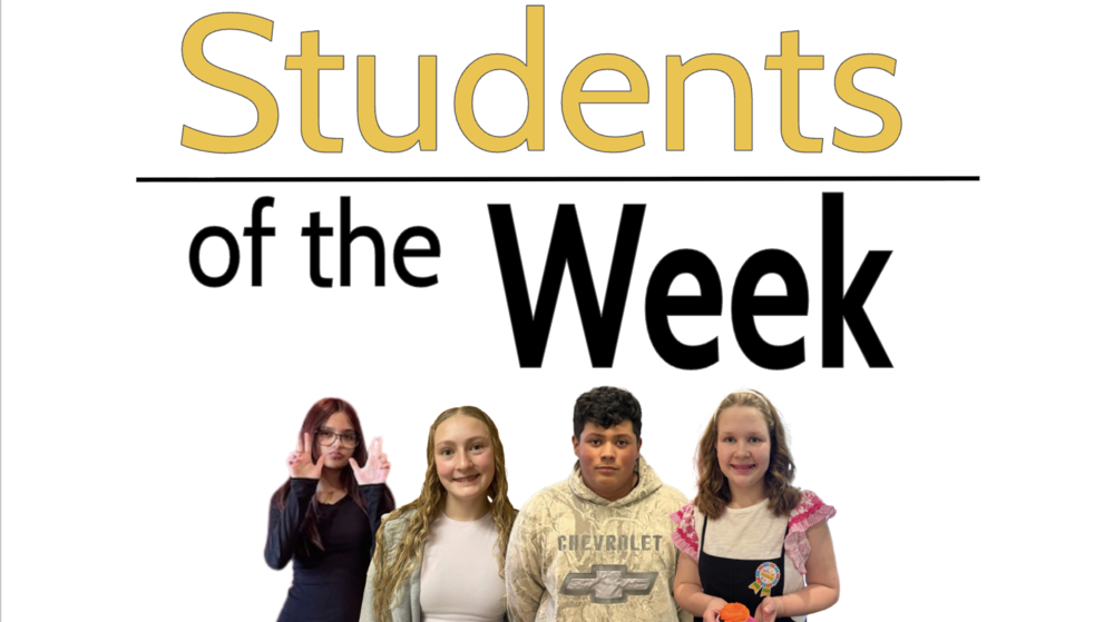 Students of the week