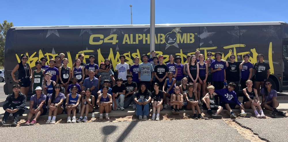 Cross Country team photo