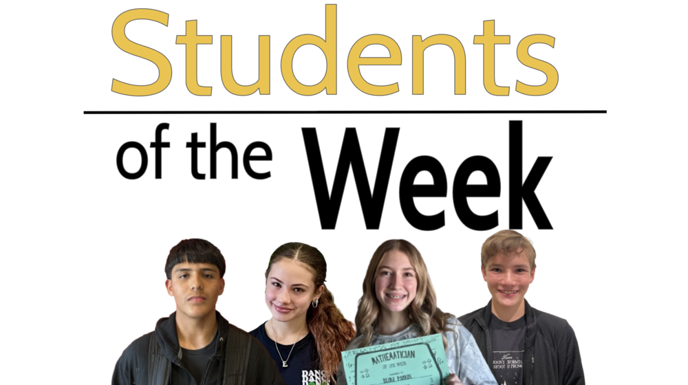Students of the week