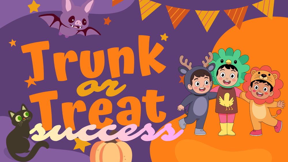 Trunk or Treat success!