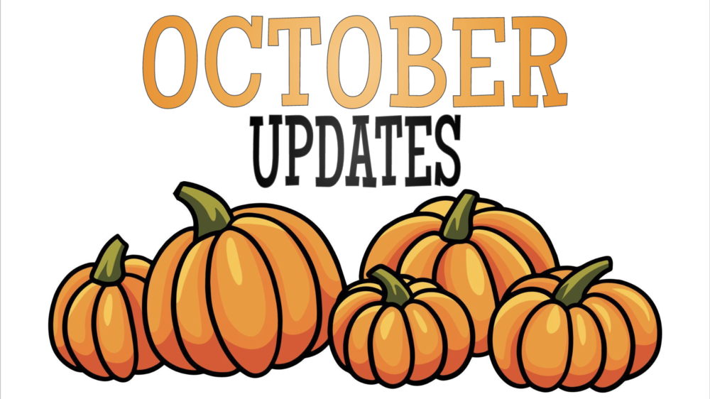 October Updates
