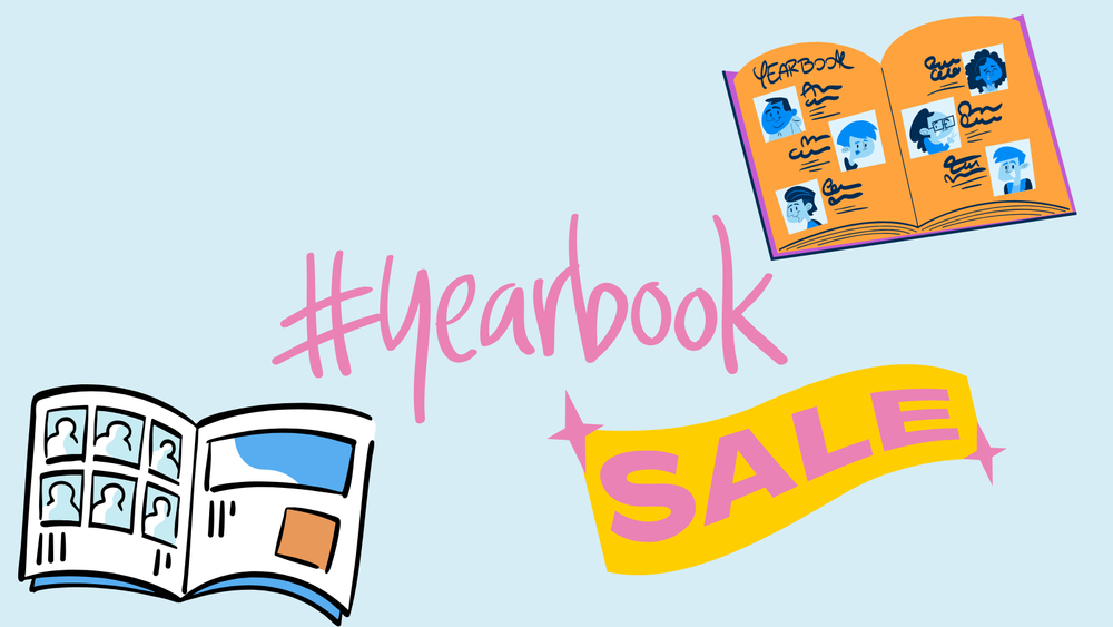 Yearbook Sale
