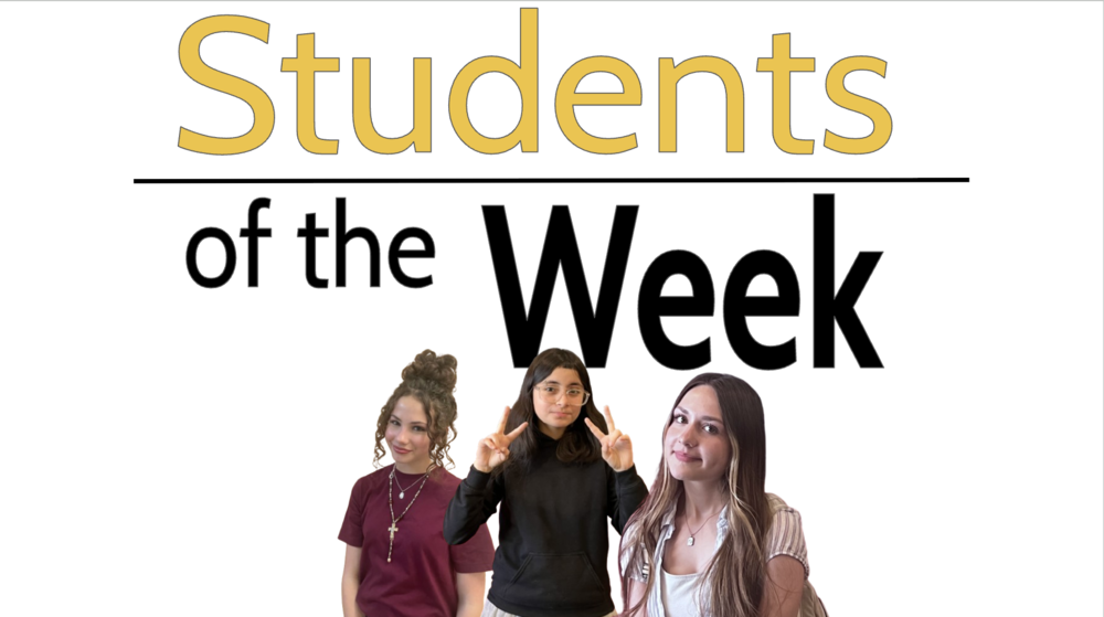 Students of the week