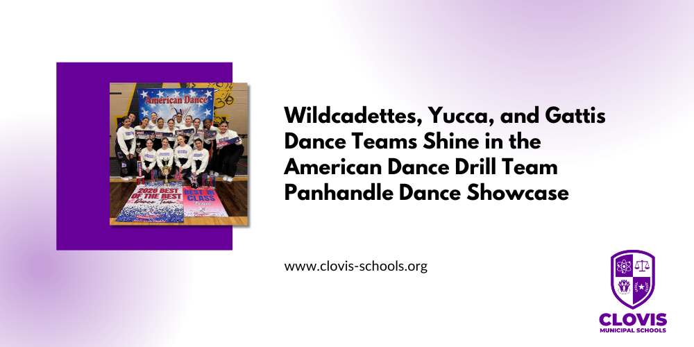 Wildcadettes, Yucca, and Gattis Dance Teams Compete in the American Dance Drill Team Panhandle Dance Showcase