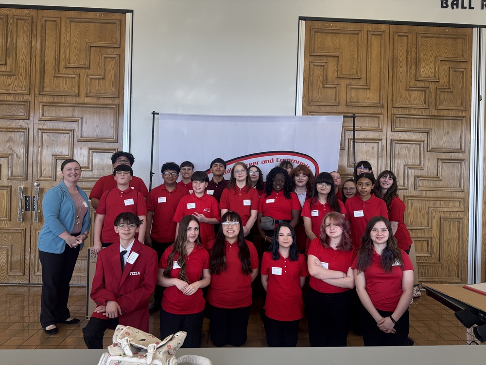 Gattis FCCLA Students at Regional competition