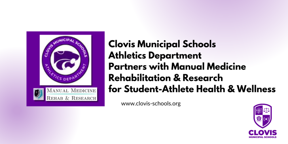 CMS Athletics Department Partners wtih Manual Medicine Rehab & Research for Student-Athlete Health & Wellness