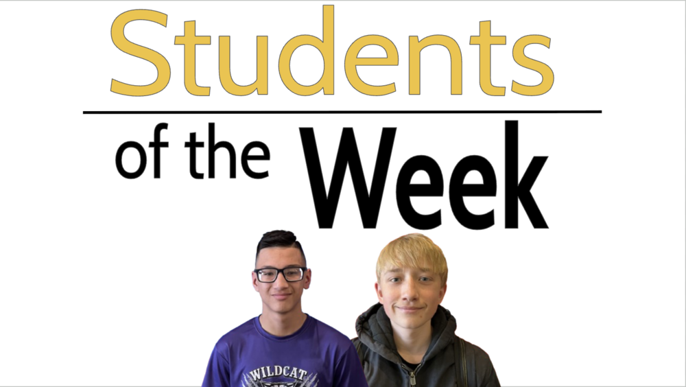 Students of the week