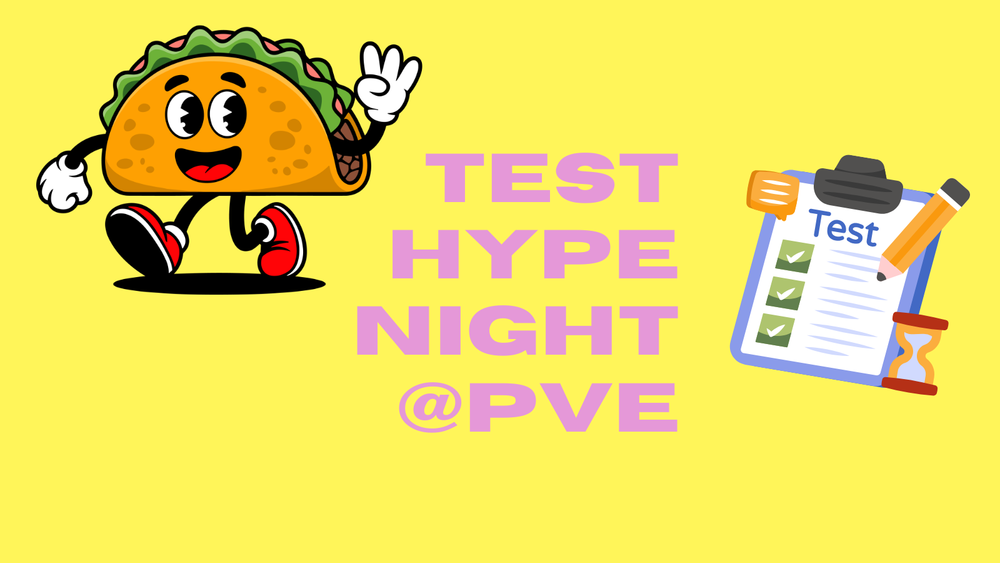 Test Hype Night