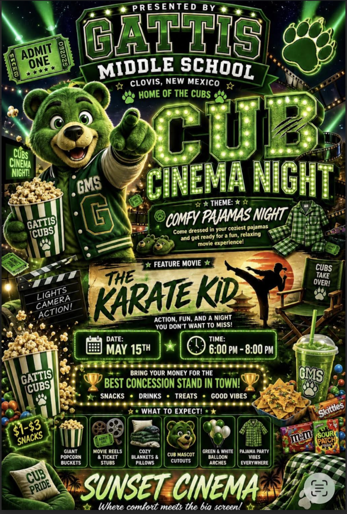 Cub Cinema Night