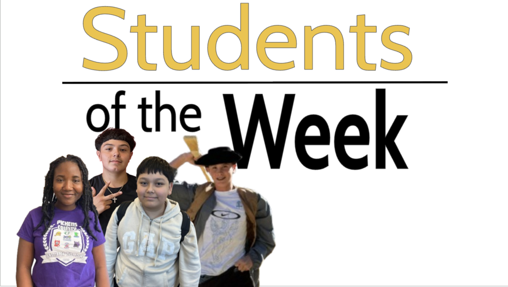 Students of the week