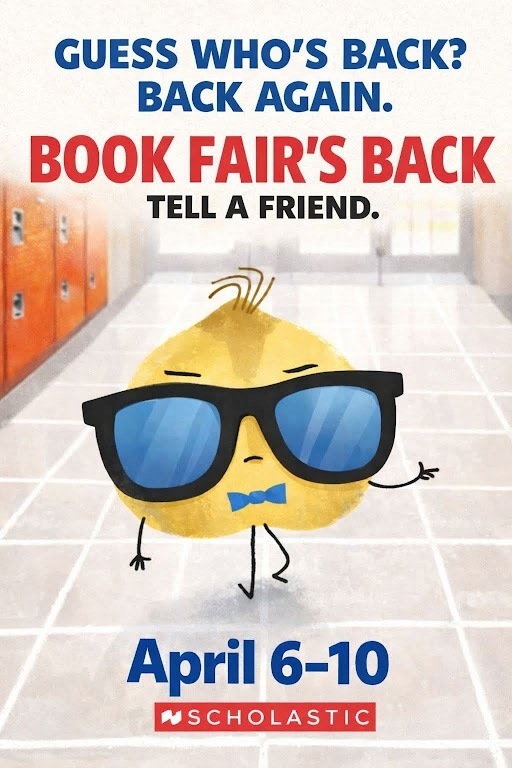 Book Fair Flyer
