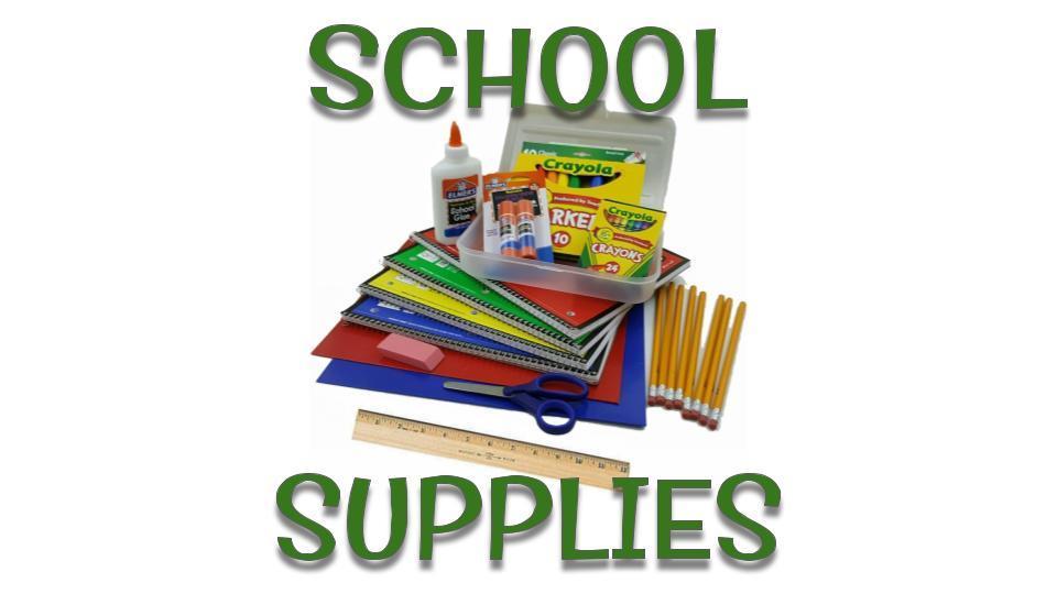 school supplies