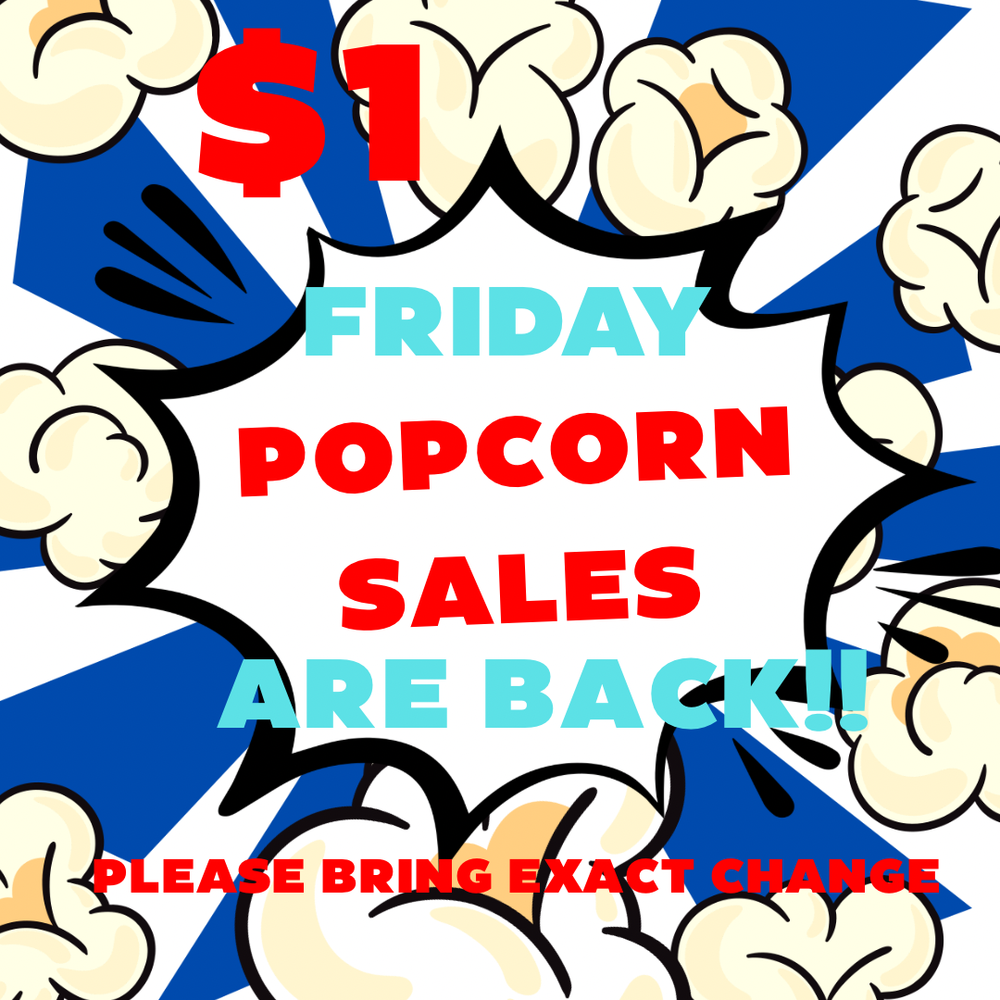 Popcorn Fridays
