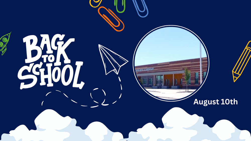 Back to School, August 10th