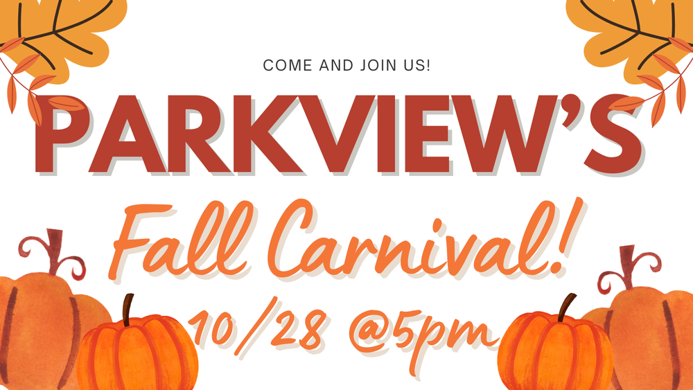 Parkview Fall Carnival