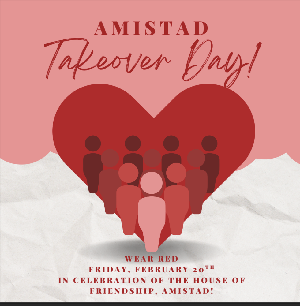 Amistad Takeover Flyer