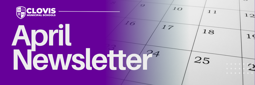 CMS April Newsletter Header