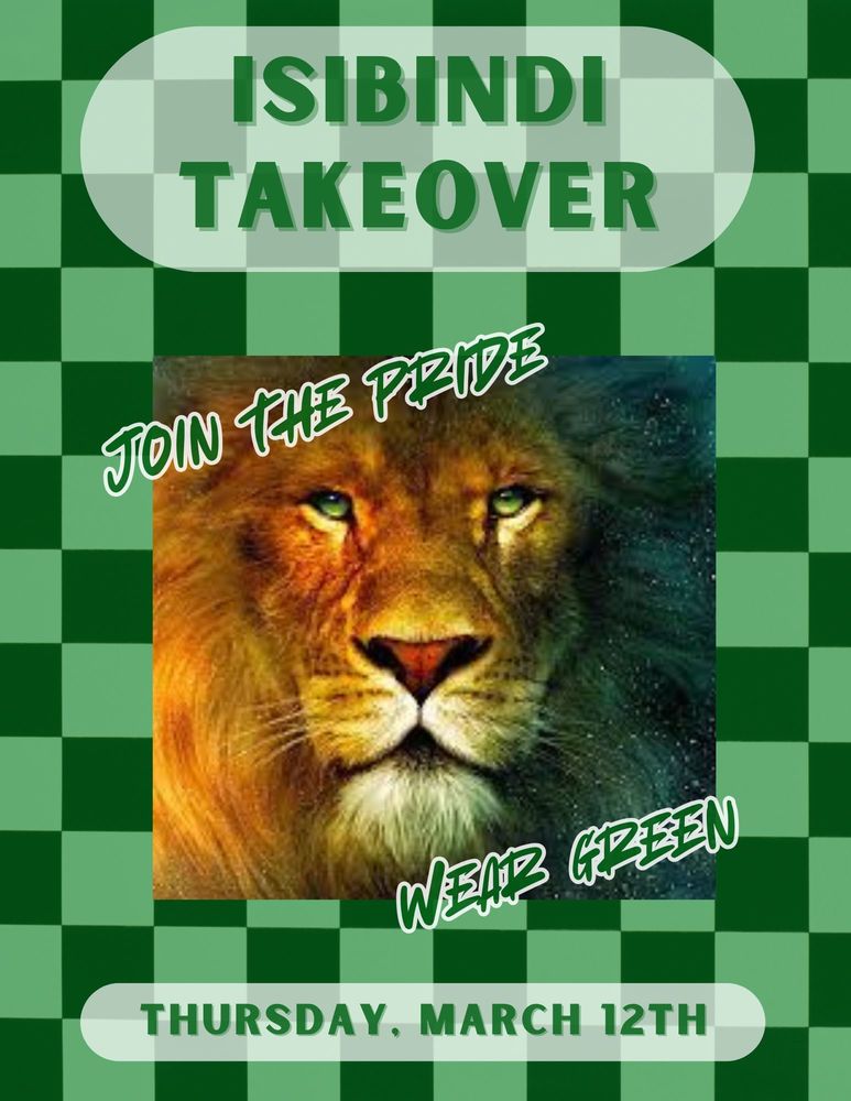 Isibindi Takeover Flyer