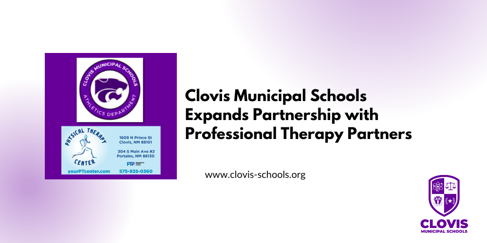 Clovis Municipal Schools Expands Partnership with Professional Therapy Partners