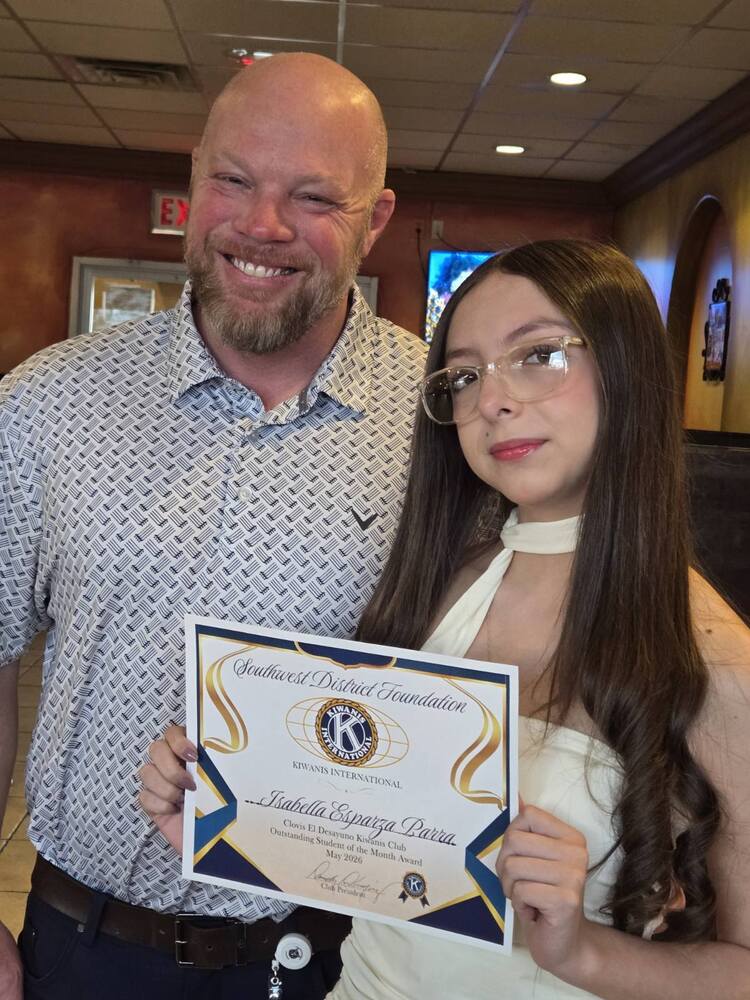 Kiwanis May