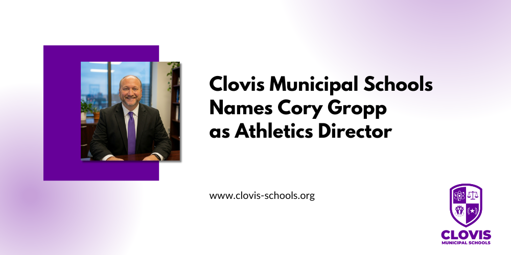 CMS Names Cory Gropp as Athletics Director