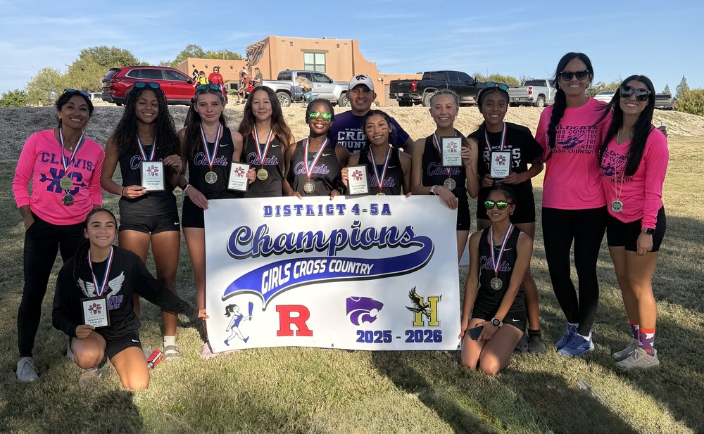 Girls cross country team