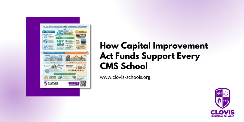How Capital Improvement Act Funds Support Every CMS School