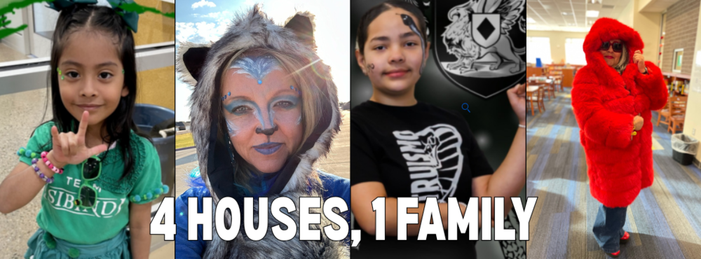4 Houses, 1 Family