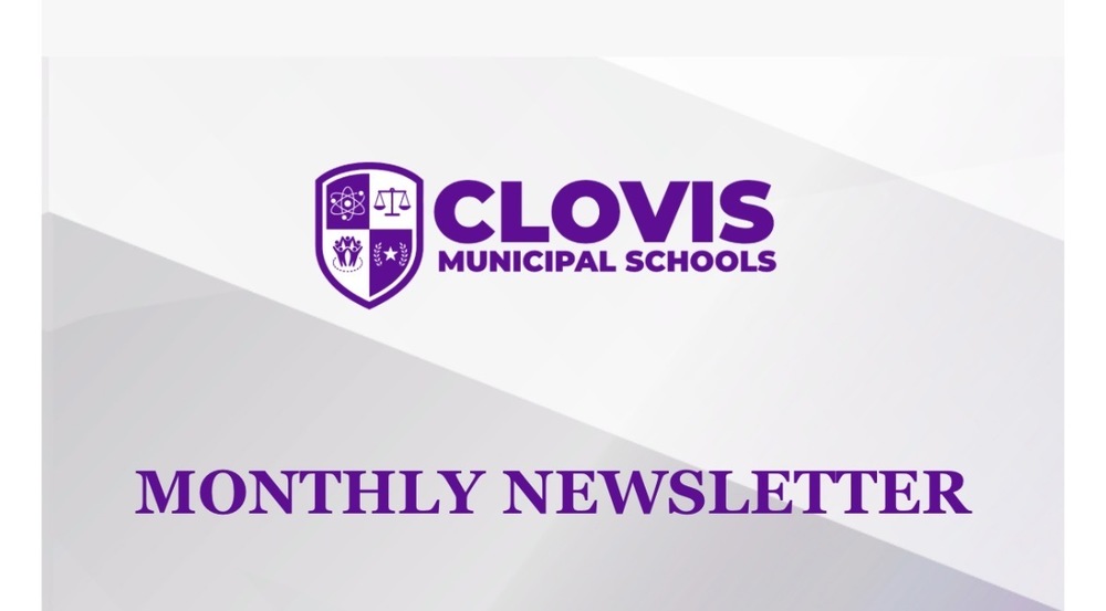 Monthly Newsletter Header