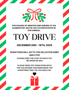 Toy Drive Flyer