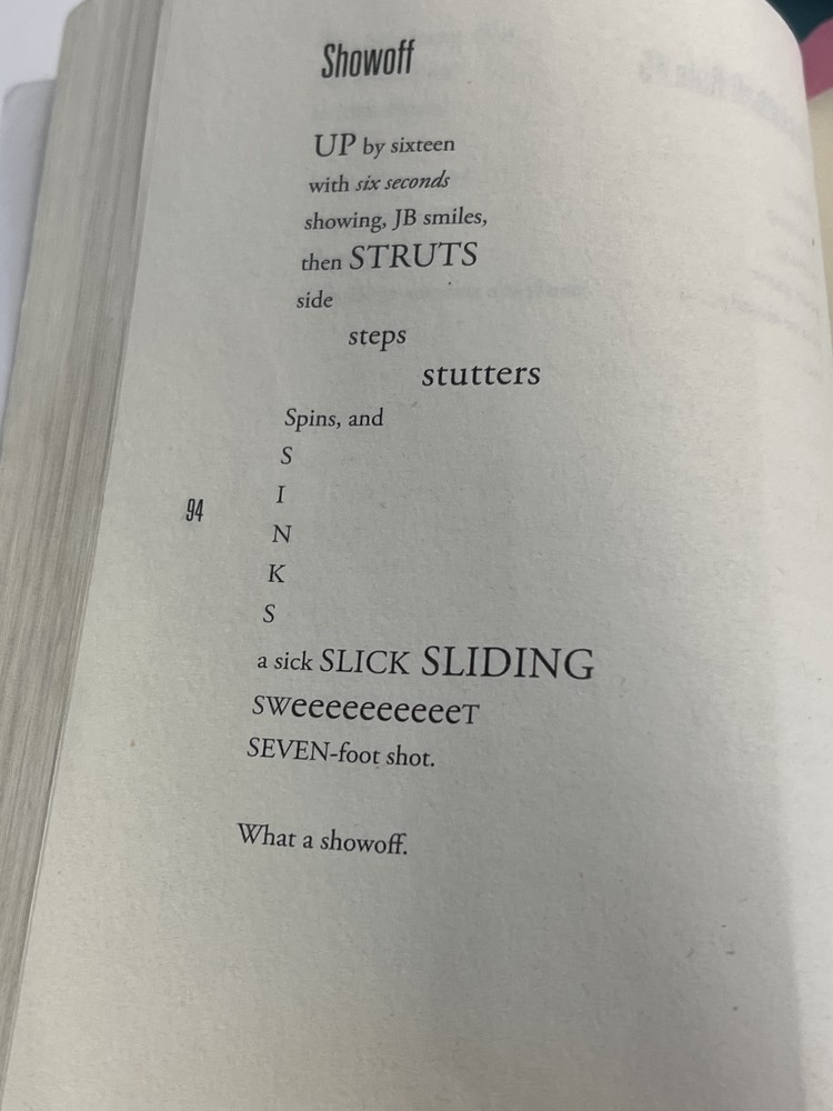 Except from "The Crossover"