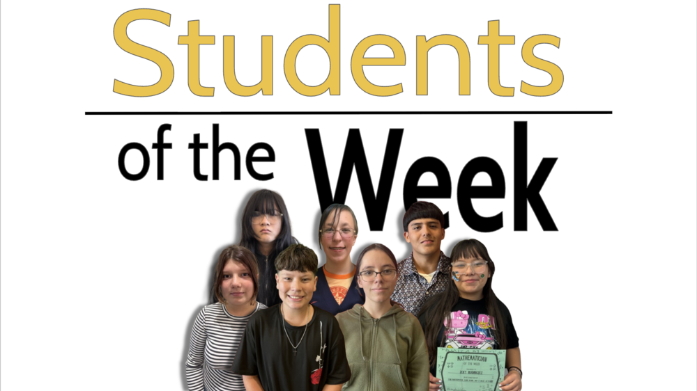 Students of the week
