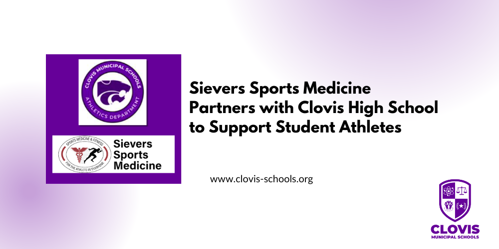 Sievers Sports Medicine Partners with CHS to Support Student Athletes