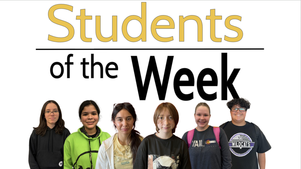 Students of the week