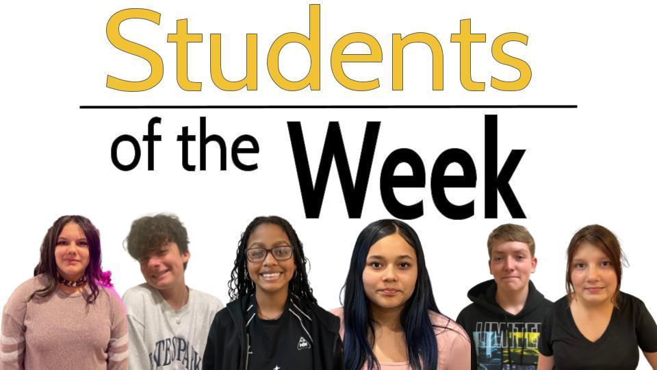 Students of the week