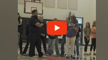 Screenshot of YouTube Video featuring Andrew McCay